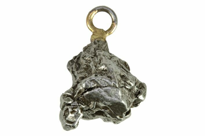 Campo del Cielo Iron Meteorite Pendant - Argentina #264270